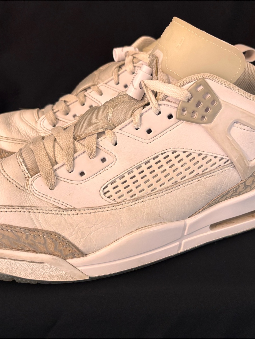 Jordan IV Men's Sneakers in White and Grey